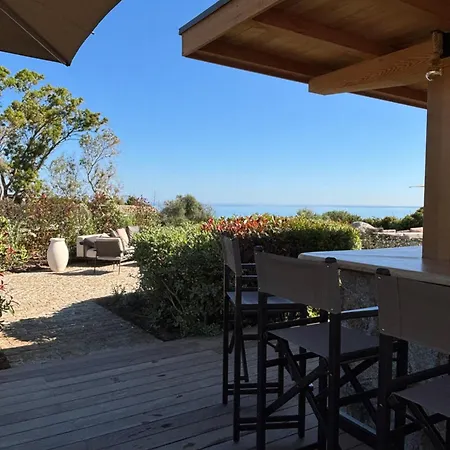 ホテル Casa Paradisu LʼÎle-Rousse