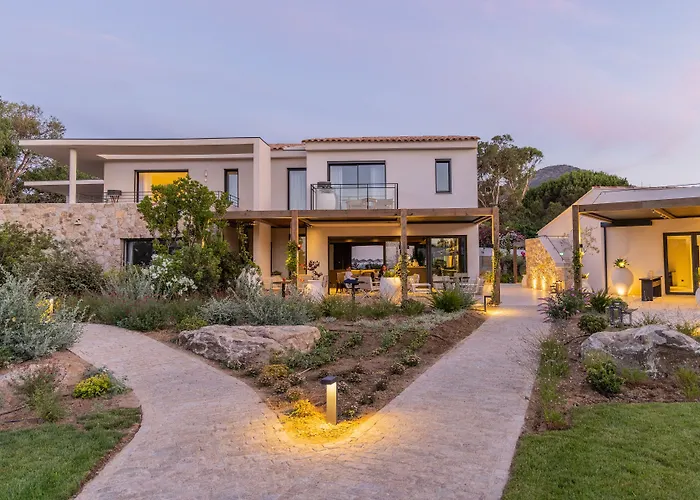 Casa Paradisu Hotel LʼÎle-Rousse