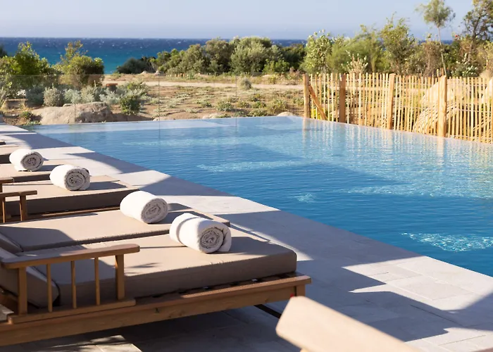 Casa Paradisu Hotel LʼÎle-Rousse